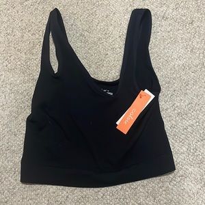 Workout crop top